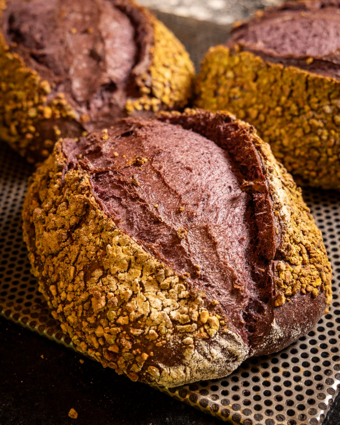 Pan de autor elaborado en la Masterclass Panadería 9