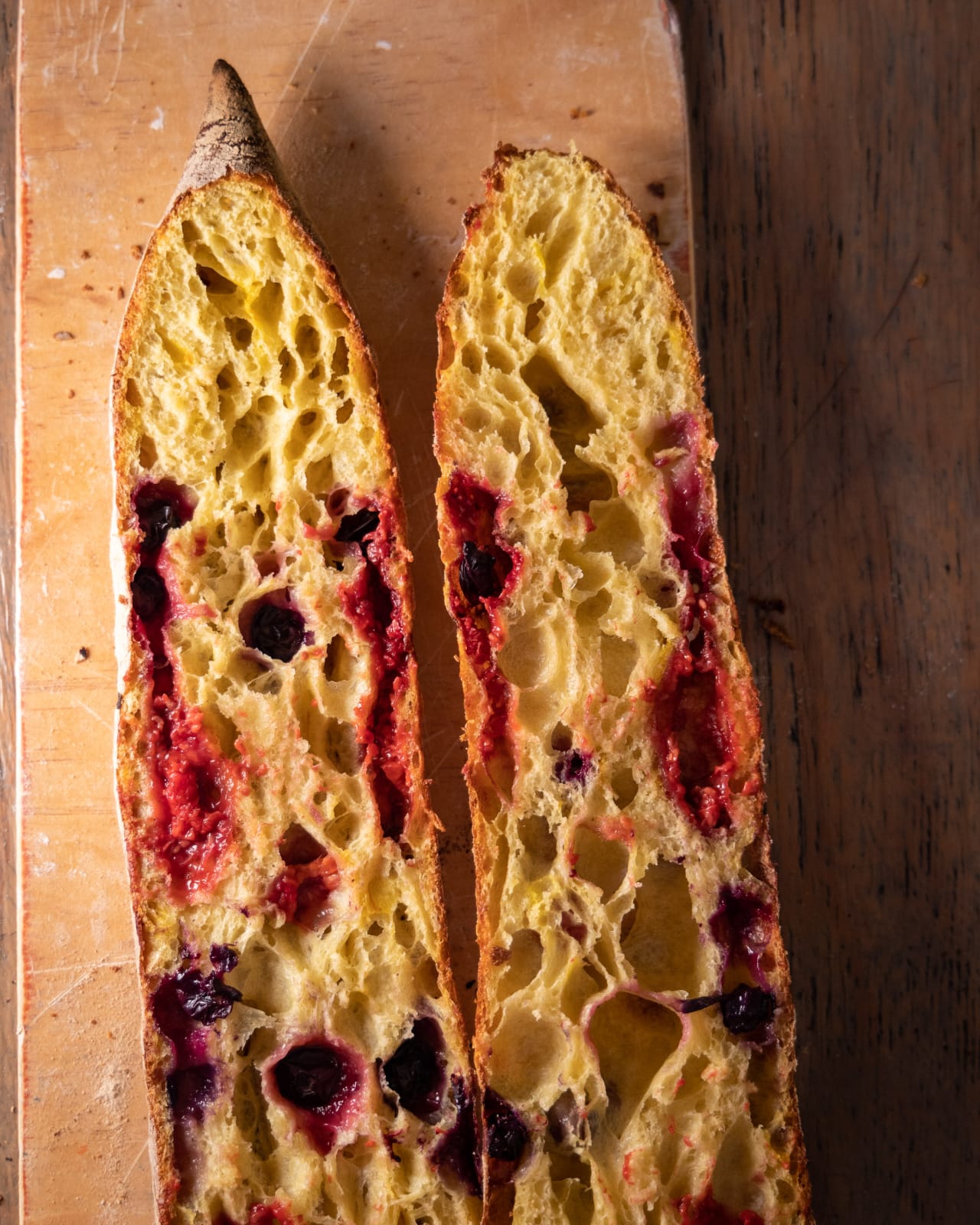 Pan de autor elaborado en la Masterclass Panadería 8
