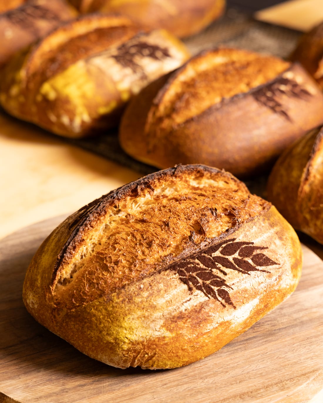 Pan de autor elaborado en la Masterclass Panadería 5