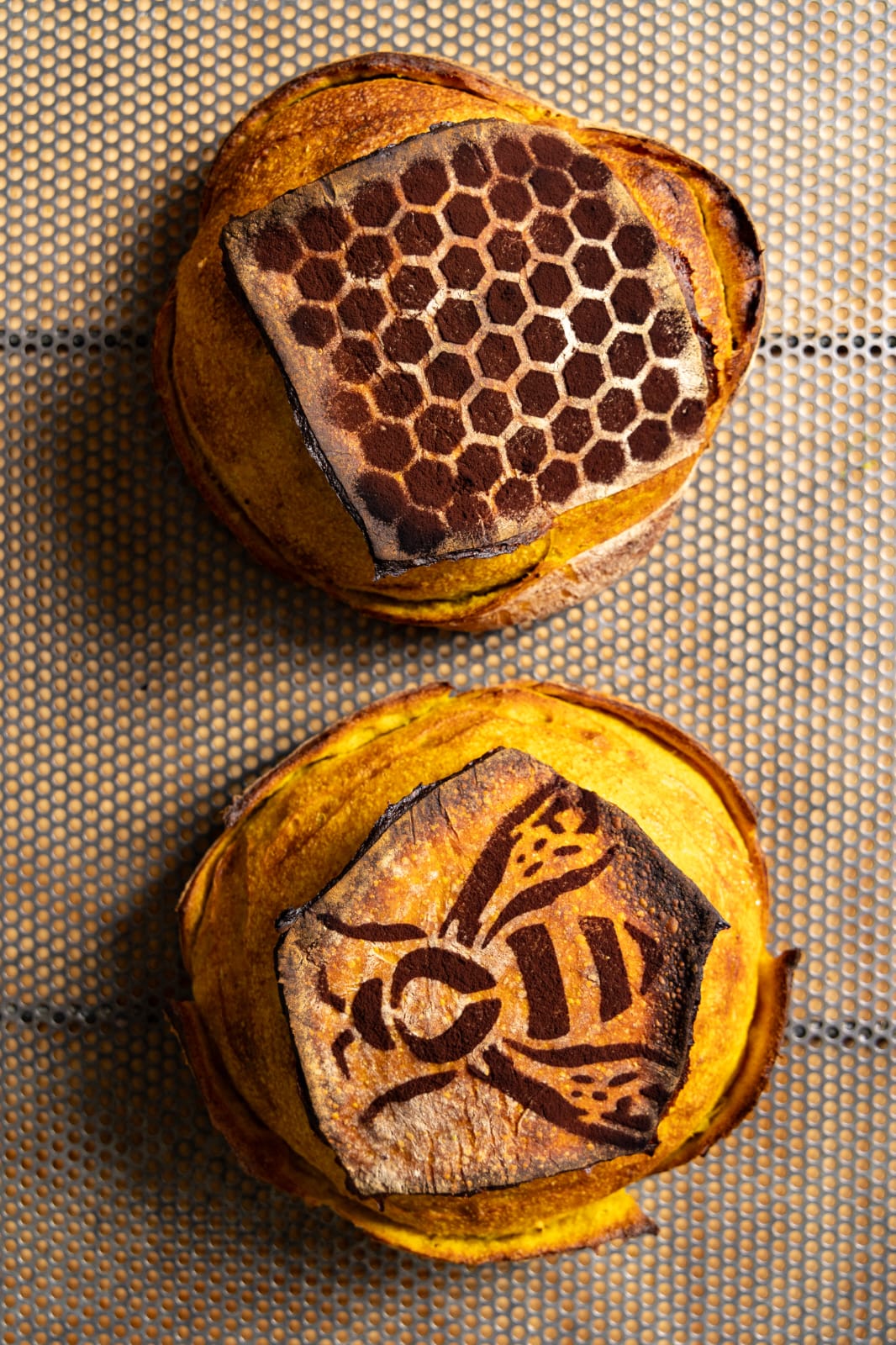 Pan de autor elaborado en la Masterclass Panadería 1