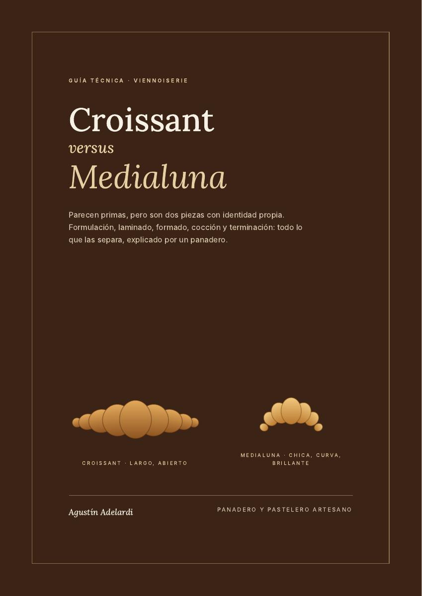 Vista previa de Croissant vs Medialuna