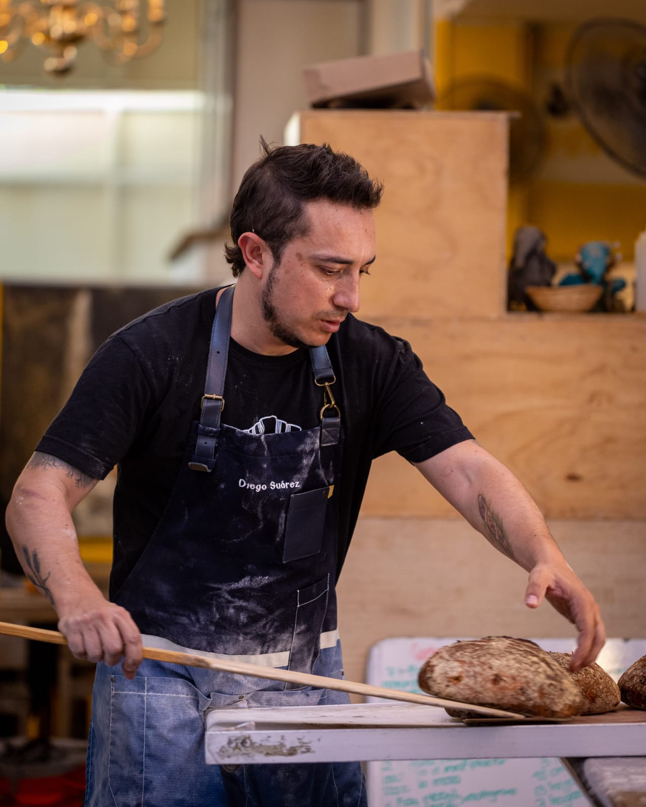 Diego Suárez, chef panadero e instructor de la Masterclass Panadería