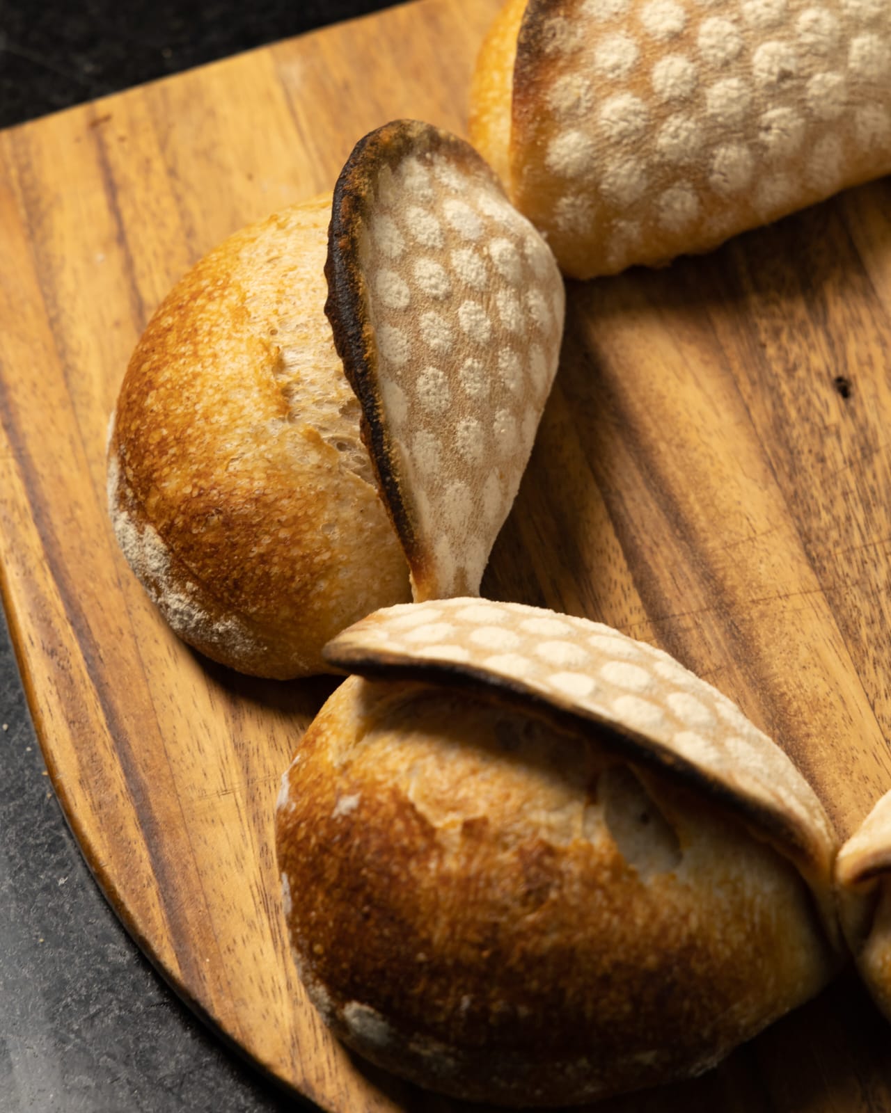 Pan de autor elaborado en la Masterclass Panadería 6